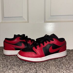 Red & Black Jordan’s
